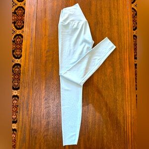 BUFFBUNNY Seamless Leggings Icy Powder Blue